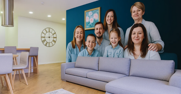 Wall Murals With Your Beloved Family